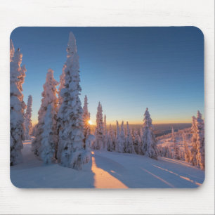 Whitefish, Montana Mouse Pad