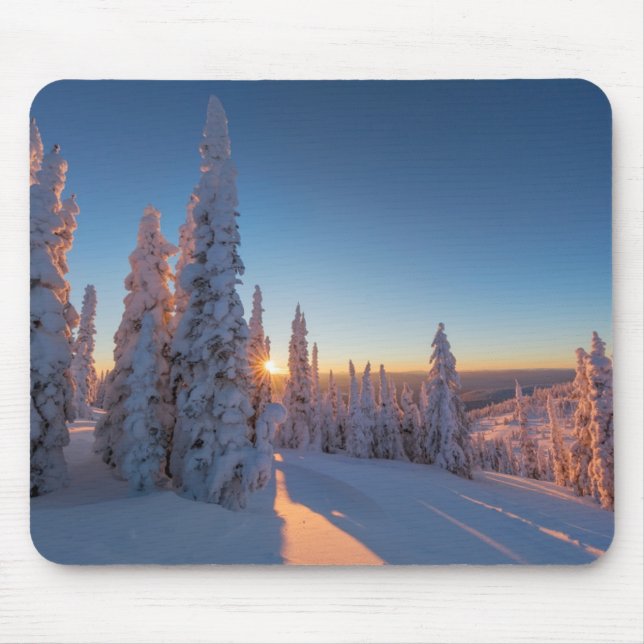 Whitefish, Montana Mouse Pad (Front)