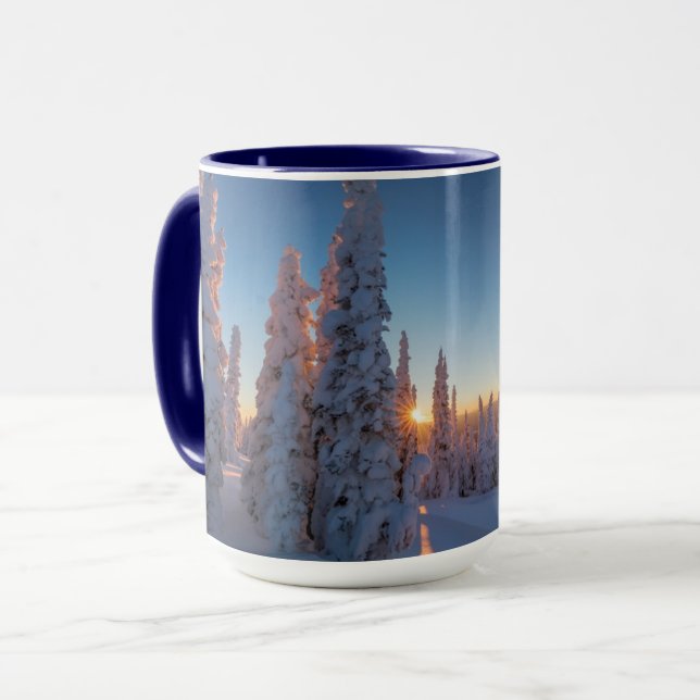 Whitefish, Montana Mug (Front Left)