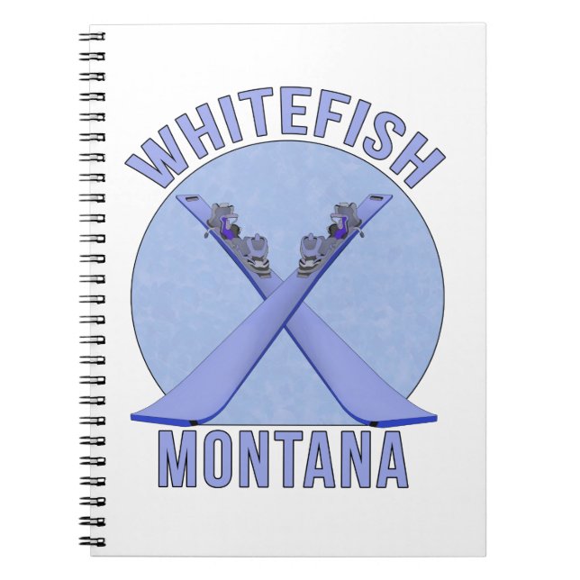 Whitefish, Montana Notebook (Front)