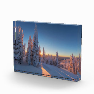 Whitefish, Montana Photo Block