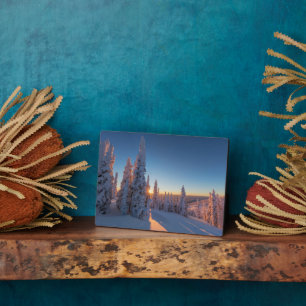 Whitefish, Montana Plaque