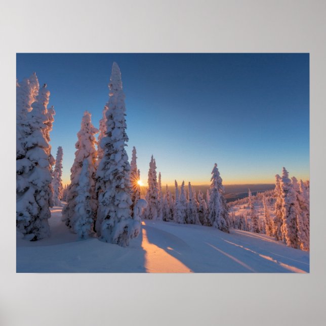 Whitefish, Montana Poster (Front)