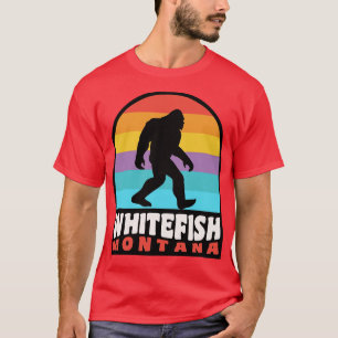 Whitefish Montana Rocky Mountains T-Shirt