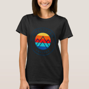 Whitefish montana skiing snowboarding family ski T-Shirt