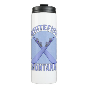 Whitefish, Montana Thermal Tumbler
