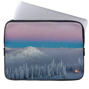Whitefish Mountain Resort in Whitefish, Montana Laptop Sleeve