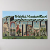 Whitefish Mountain Resort, Montana