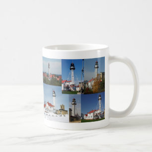 Whitefish Point Lighthouse 150th anniversary mug