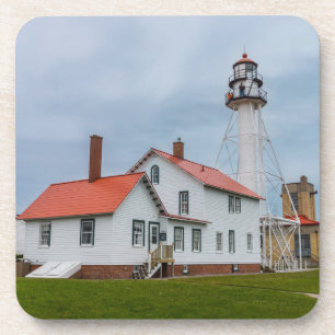 Whitefish Point Lighthouse Coaster