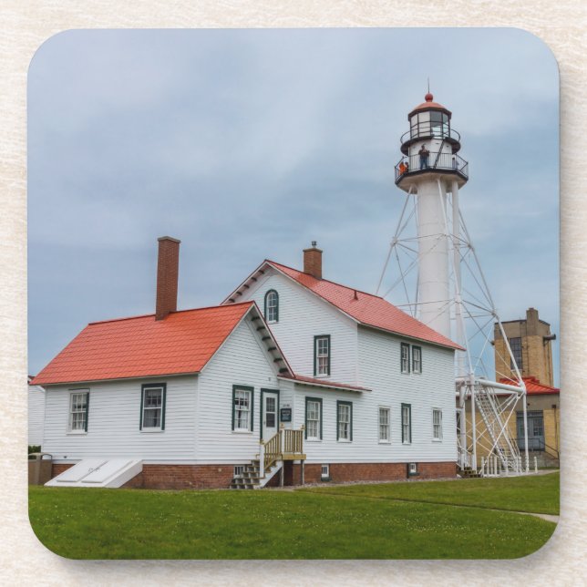 Whitefish Point Lighthouse Coaster (Front)