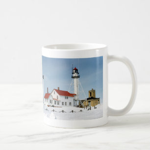 Whitefish Point Lighthouse history mug