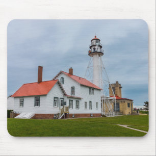 Whitefish Point Lighthouse Mouse Pad