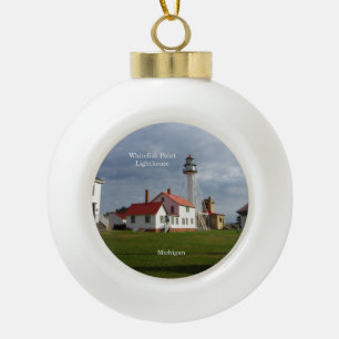 Whitefish Point Lighthouse ornament