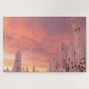 Whitefish Range   Whitefish, Montana Jigsaw Puzzle