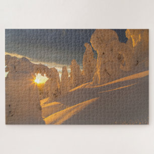 Whitefish Range   Whitefish, Montana Jigsaw Puzzle