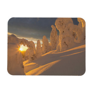 Whitefish Range Whitefish, Montana Magnet