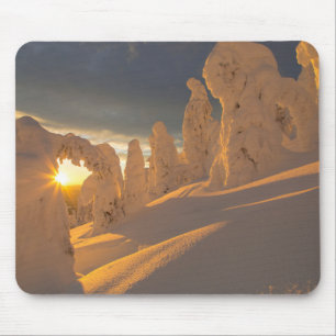Whitefish Range Whitefish, Montana Mouse Pad