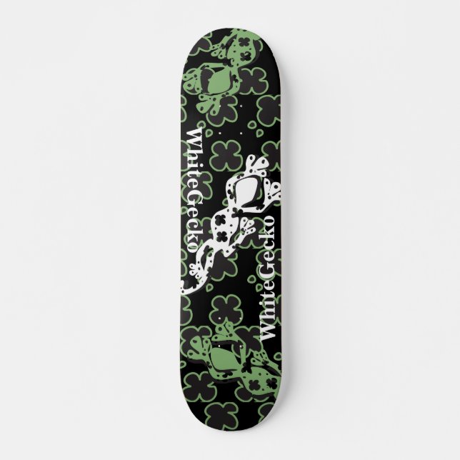 WhiteGecko ２ Skateboard (Front)