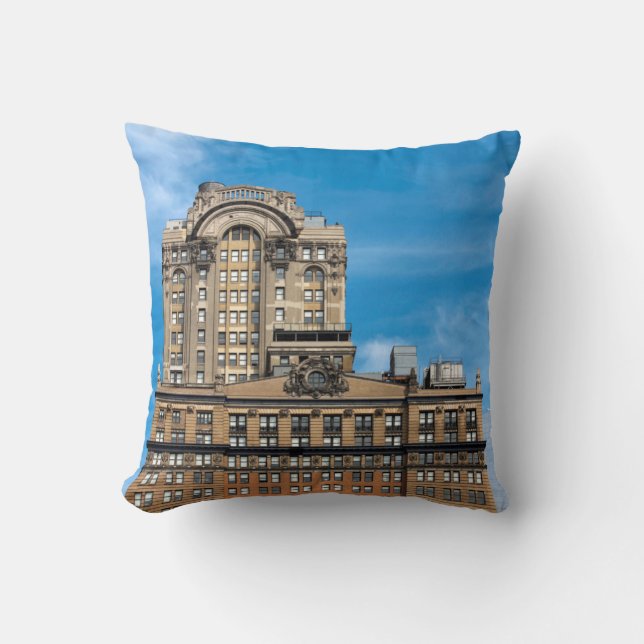 Whitehall Building New York City Cushion (Front)