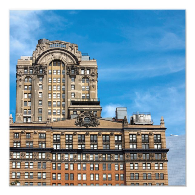 Whitehall Building New York City Photo Print (Front)