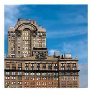 Whitehall Building New York City Poster
