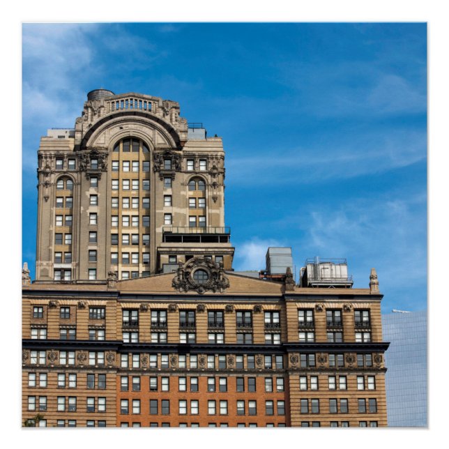Whitehall Building New York City Poster (Front)