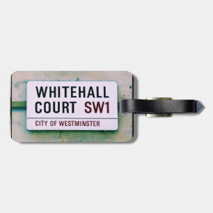 Whitehall Court - City of Westminster -Luggage Tag