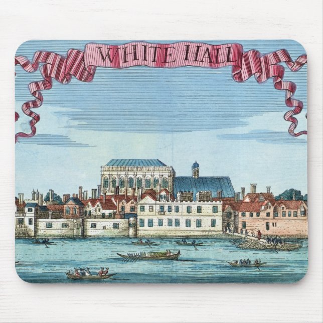 Whitehall from 'A Book of the Prospects Mouse Pad (Front)