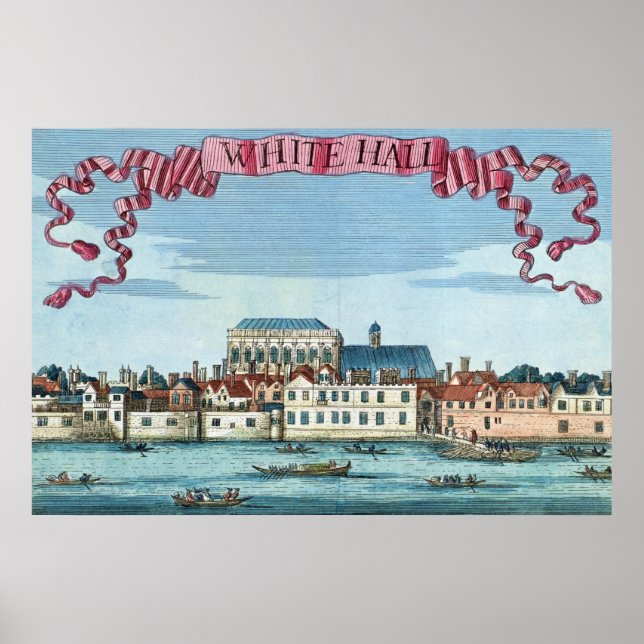 Whitehall from 'A Book of the Prospects Poster (Front)