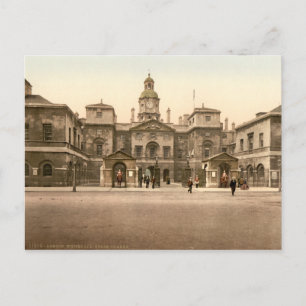 Whitehall - Horse Guards, London, England Postcard