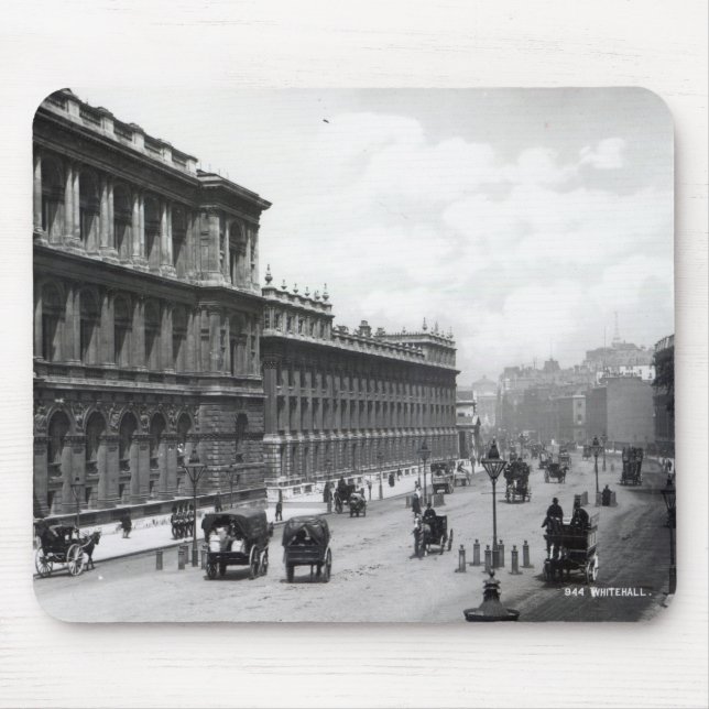 Whitehall, London Mouse Pad (Front)