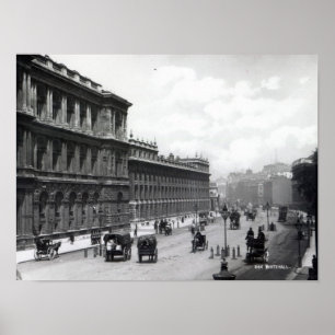 Whitehall, London Poster