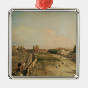 Whitehall Metal Ornament