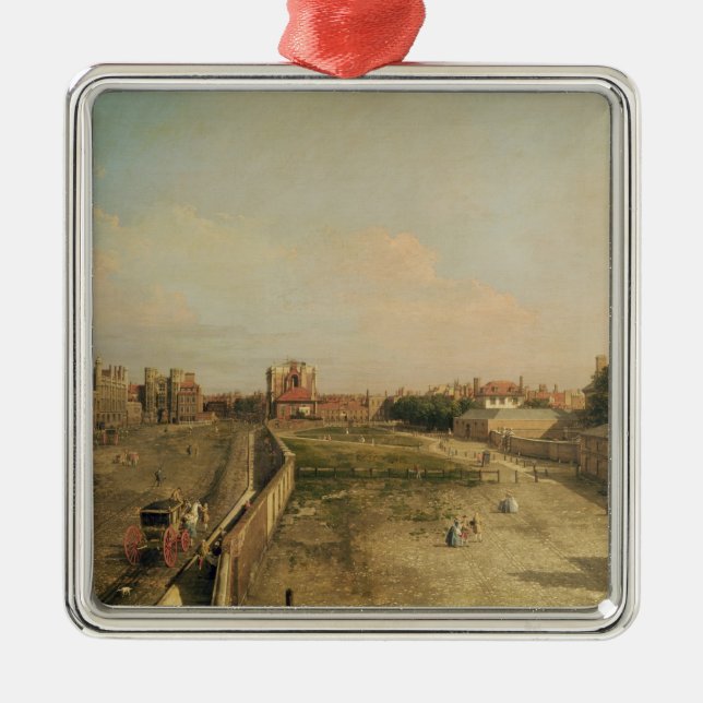 Whitehall Metal Ornament (Front)