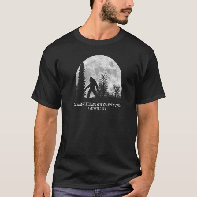 Whitehall New York Greatest Hide And Seek State Pa T-Shirt (Front)