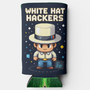 WhiteHat HacKers II Seltzer Can Cooler