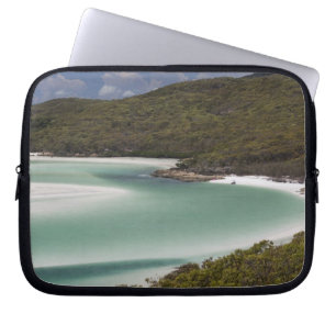 Whitehaven Beach, Hill Inlet, Tounge Point, Laptop Sleeve