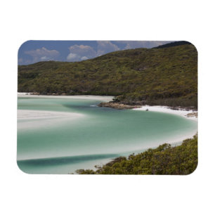 Whitehaven Beach, Hill Inlet, Tounge Point, Magnet