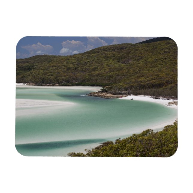 Whitehaven Beach, Hill Inlet, Tounge Point, Magnet (Horizontal)