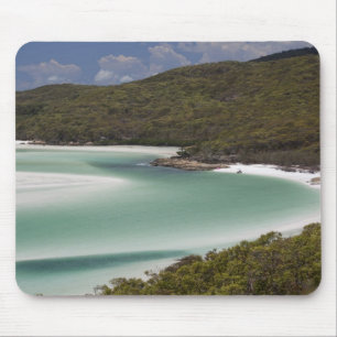 Whitehaven Beach, Hill Inlet, Tounge Point, Mouse Pad