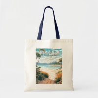 Whitehaven Beach Queensland Australia Travel Art