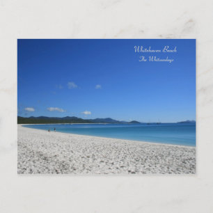Whitehaven Beach, Queensland - Postcard