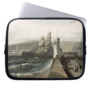 Whitehaven, Cumberland, from 'A Voyage Around Grea Laptop Sleeve