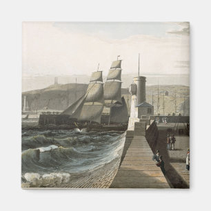Whitehaven, Cumberland, from 'A Voyage Around Grea Magnet