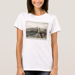 Whitehaven, Cumberland, from 'A Voyage Around Grea T-Shirt