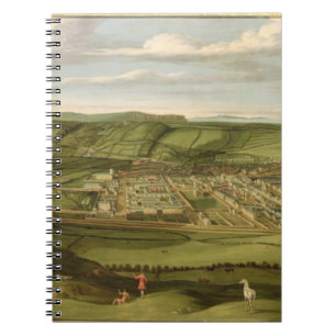 Whitehaven, Cumbria, Showing Flatt Hall, c.1730-35 Notebook