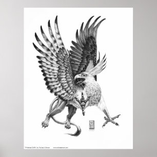 Whitehead Griffin Poster