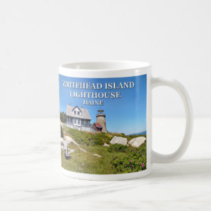 Whitehead Island Lighthouse, Maine Mug