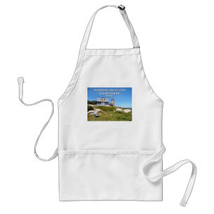 Whitehead Island Lighthouse, Maine Standard Apron